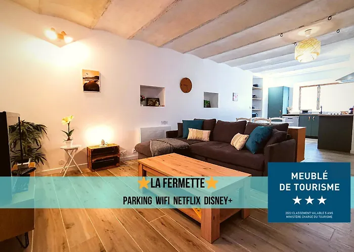 La Fermette - Wifi - Parking - Netflix - Disney+